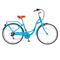 26 inch 7 Speed Steel Frame Girls Bicycle Y23379