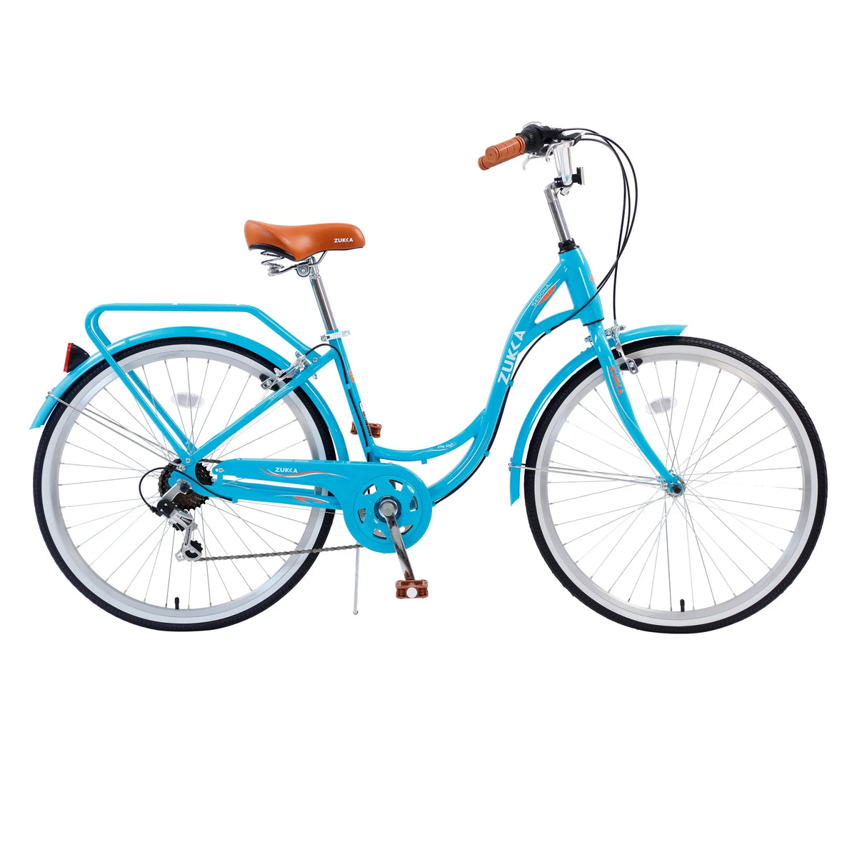 26 inch 7 Speed Steel Frame Girls Bicycle Y23379
