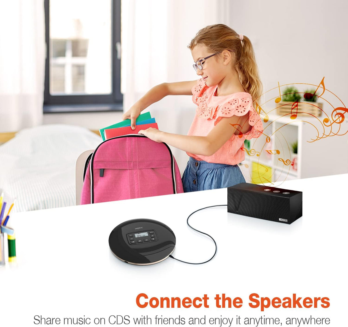 Portable CD Player R4595