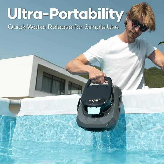 Cordless Robotic Pool Cleaner G82650
