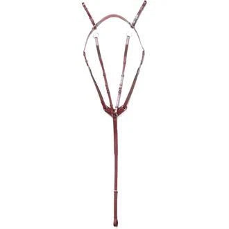 Oakbark Horse Breastplate with Running Martingale Attachment G71761