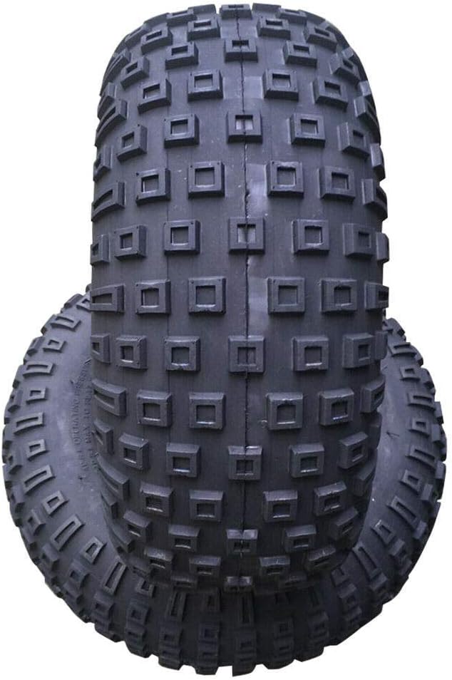 2pcs 145/70-6 ATV Sport Tires, 6-PLY Tubeless Pack of 2 Z880354