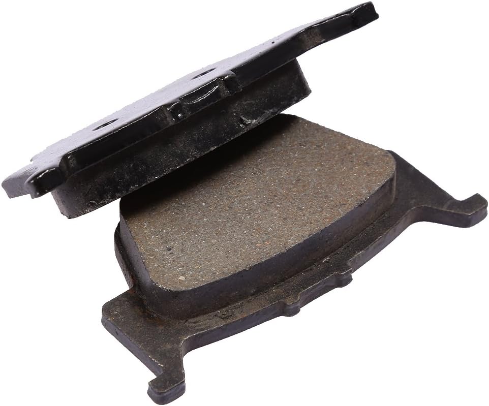 Semi-Metallic Front Rear Brake Pads Pack of 2 F676300