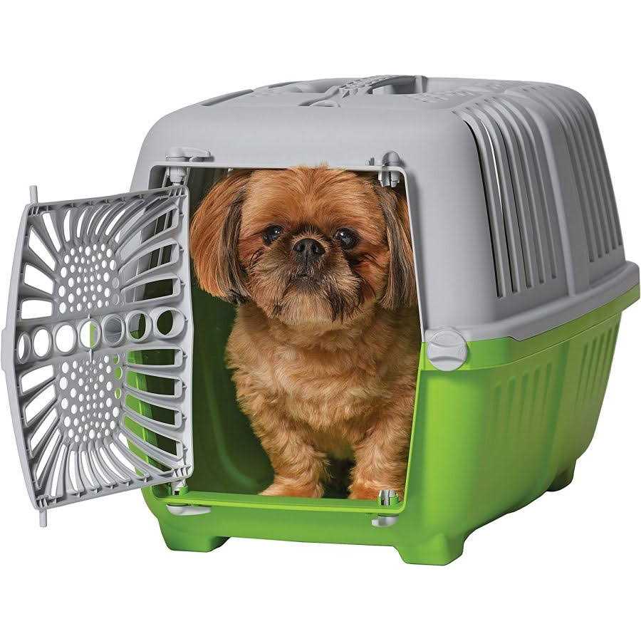 Plastic Door Travel Carrier Pet Kennel K803