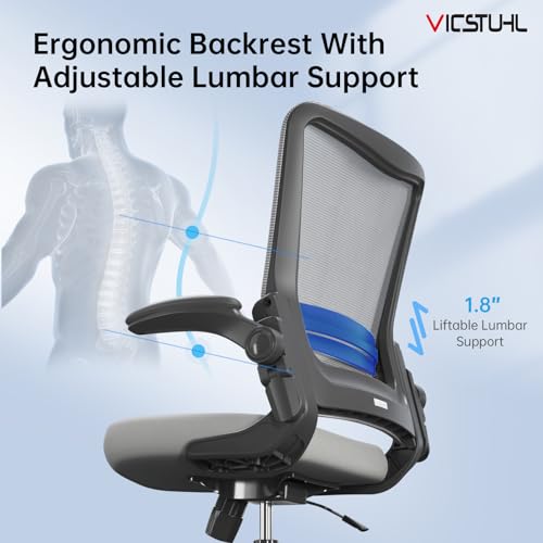 Ergonomic Mesh Office Chair with Wheels U554659