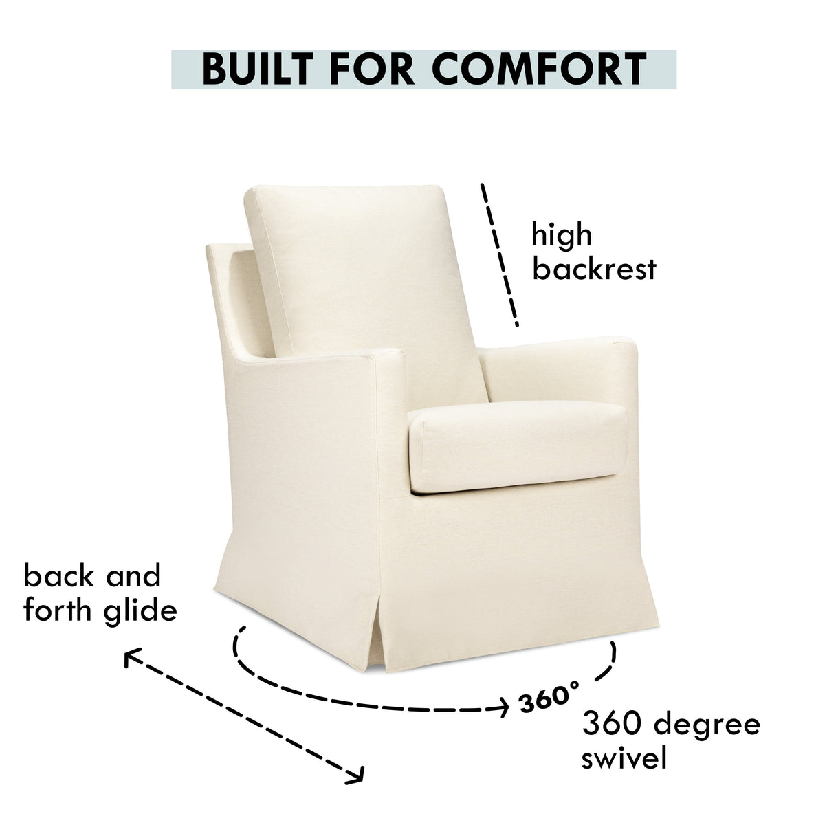 Swivel Glider G3575