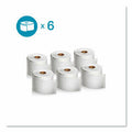 White Shipping Labels 2.31x22 4x22 300/Roll 6 Rolls/Pack O68082
