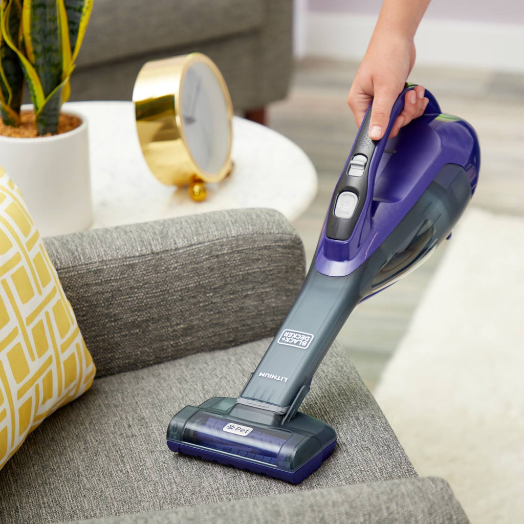 Purple Bagless Hand Vacuum B585363