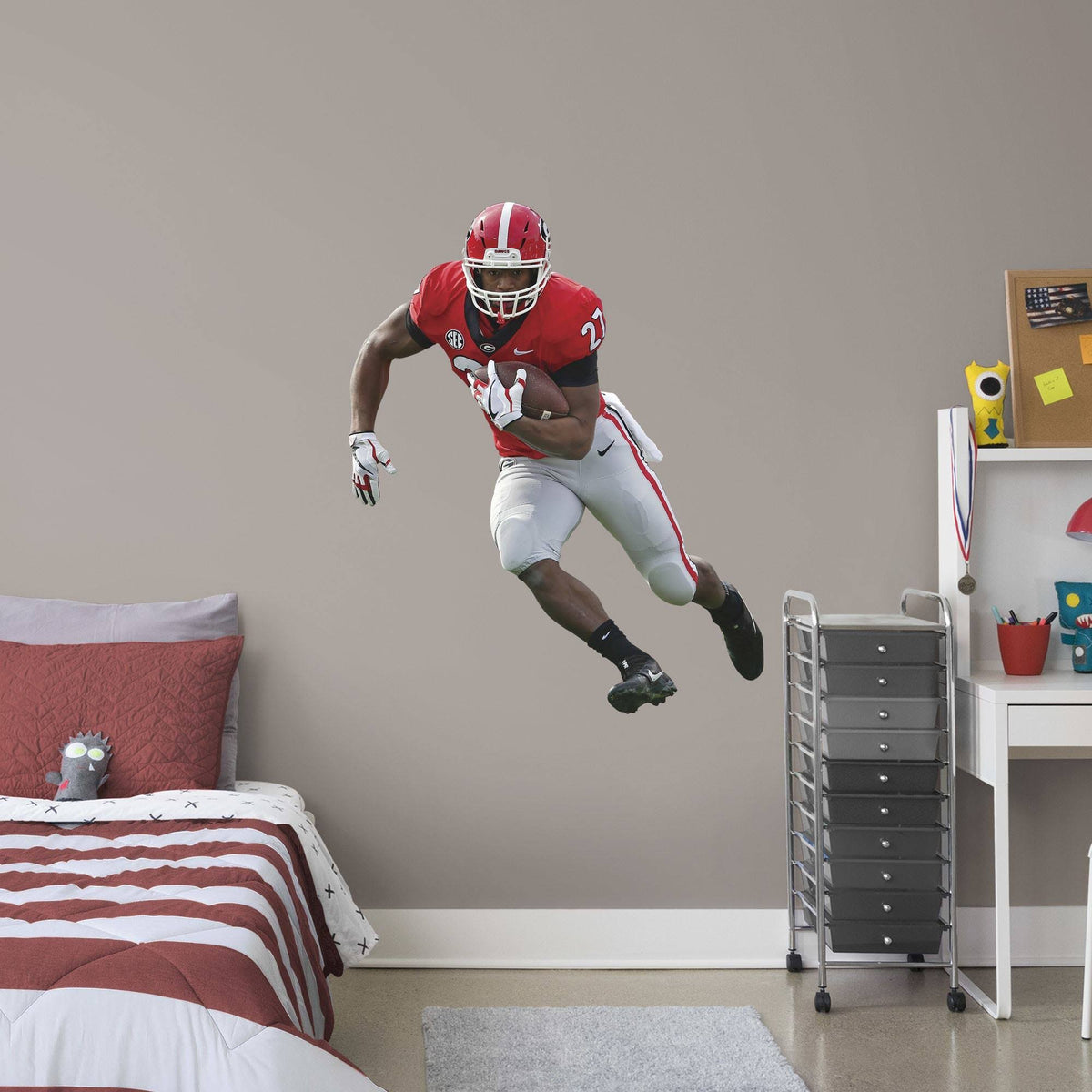 Life-Size Removable Wall Decal C801