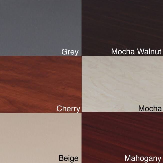 36x22 Round Breakroom Table with 4 Stack Chairs S543835