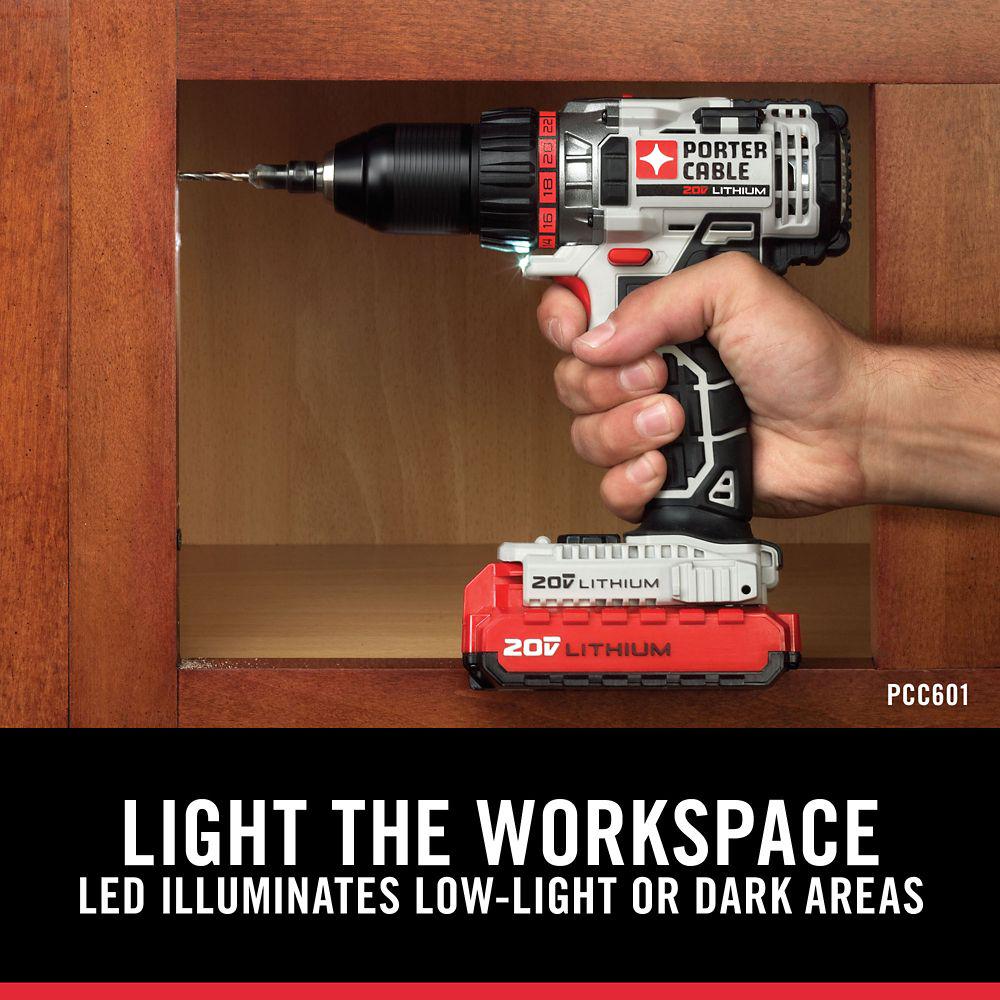 20V Drill/Driver and Saw Combo Kit, 4 pc. P394664