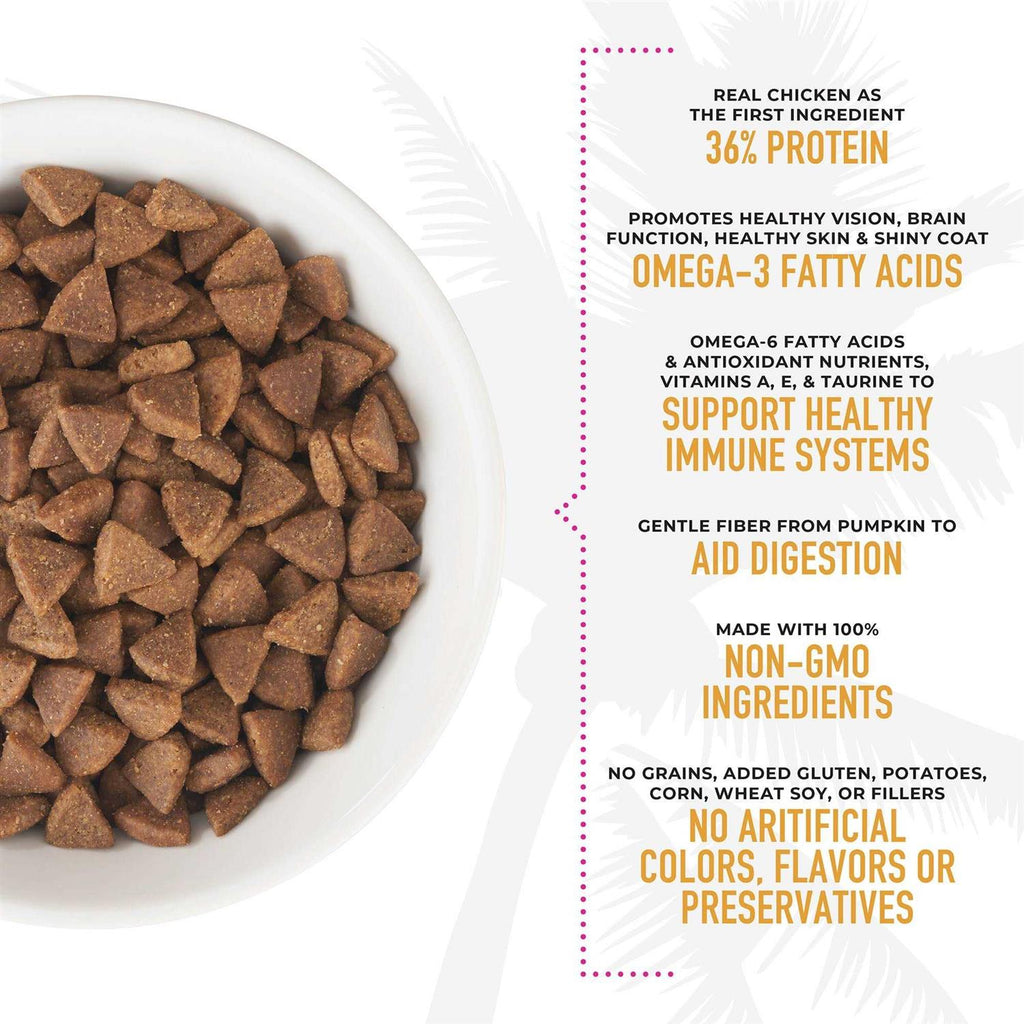Chicken & Turkey Meal Recipe Dry Cat Food U789852