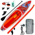 Inflatable Stand Up Paddle Board 11'6''x30''x6'' with Backpack Pump Paddle Q74298