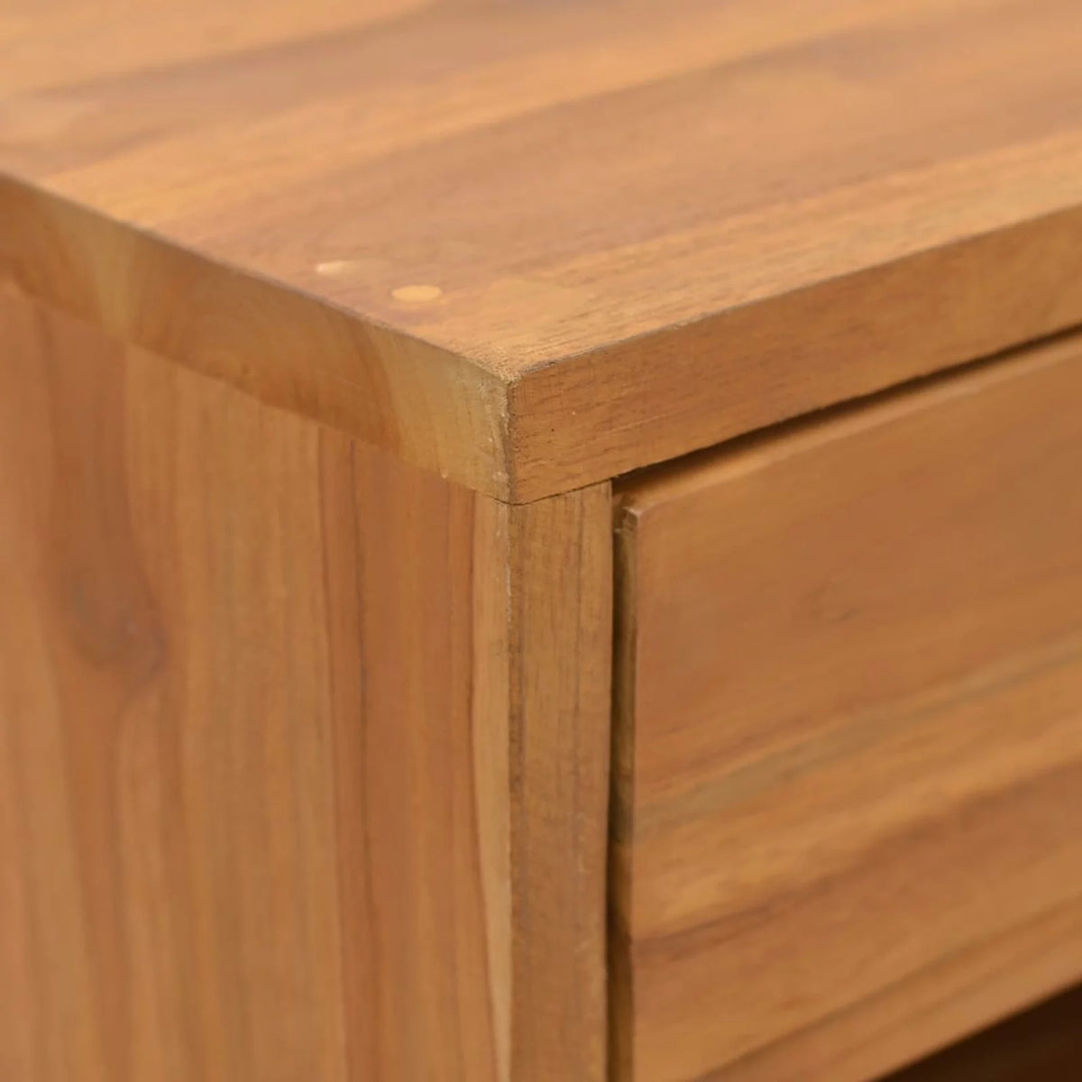 Solid Teak Wood Storage Cabinet R2019