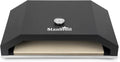 Outdoor Pizza Oven with Temperature Gauge, 17.3 in. x 12 in. Pizza Stone Q165470