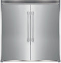 Side by Side Refrigeration Pair with All Refrigerator and All Freezer T75235