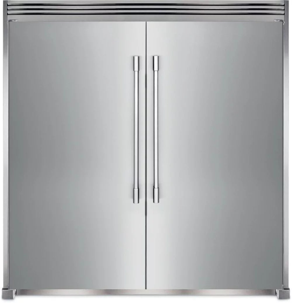 Side by Side Refrigeration Pair with All Refrigerator and All Freezer T75235