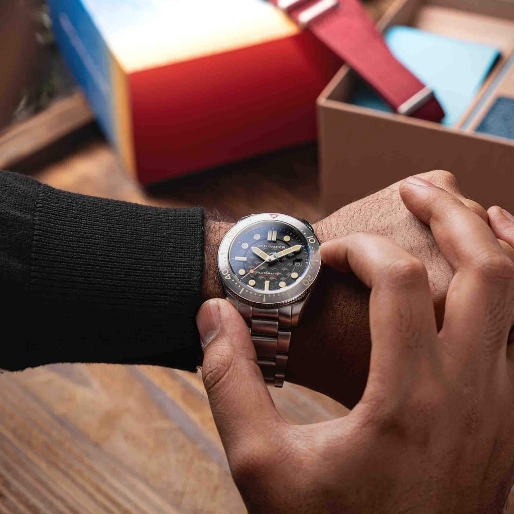 Black Limited Edition Automatic Watch Y931