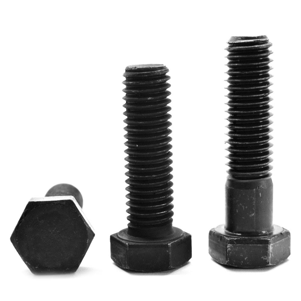M16 x 2.00 x 90 mm Class 10.9 Hex Cap Screw Alloy Steel Black Oxide G4088