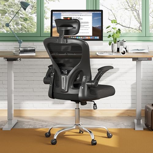 White High Back Mesh Ergonomic Office Chair R635