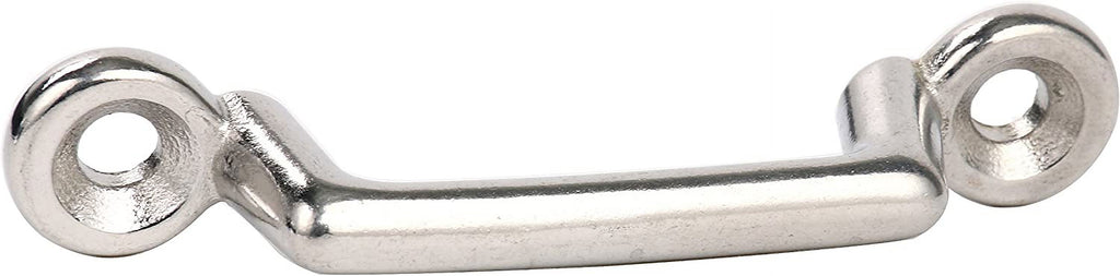 Pack of 6 Stainless Steel Bimini Top Strap, Pad Eye, Footman's Loop Y660