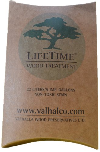 5 gal Wood Preservatives Wood Treatment T89195