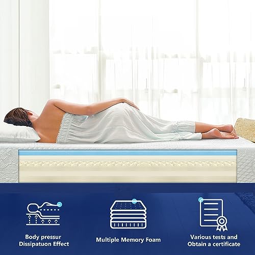 8 Inch Gel Memory Foam Full Mattress V8173