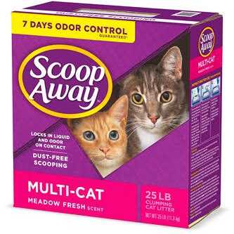 Clumping Cat Litter Multi-Cat Y445681