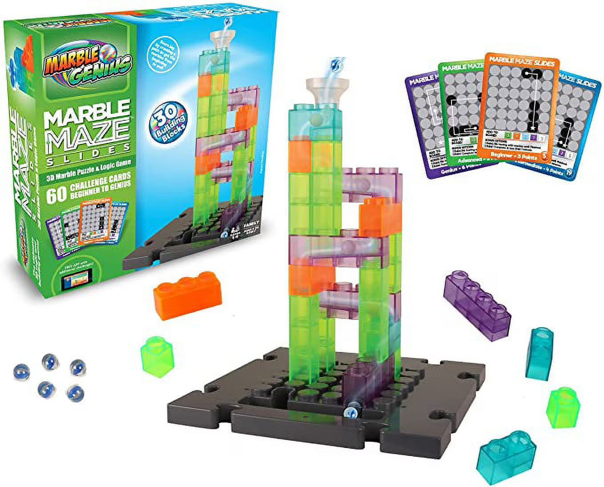 3D Puzzle with Slides E735089