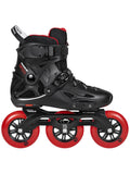 Black Red Skates A5549