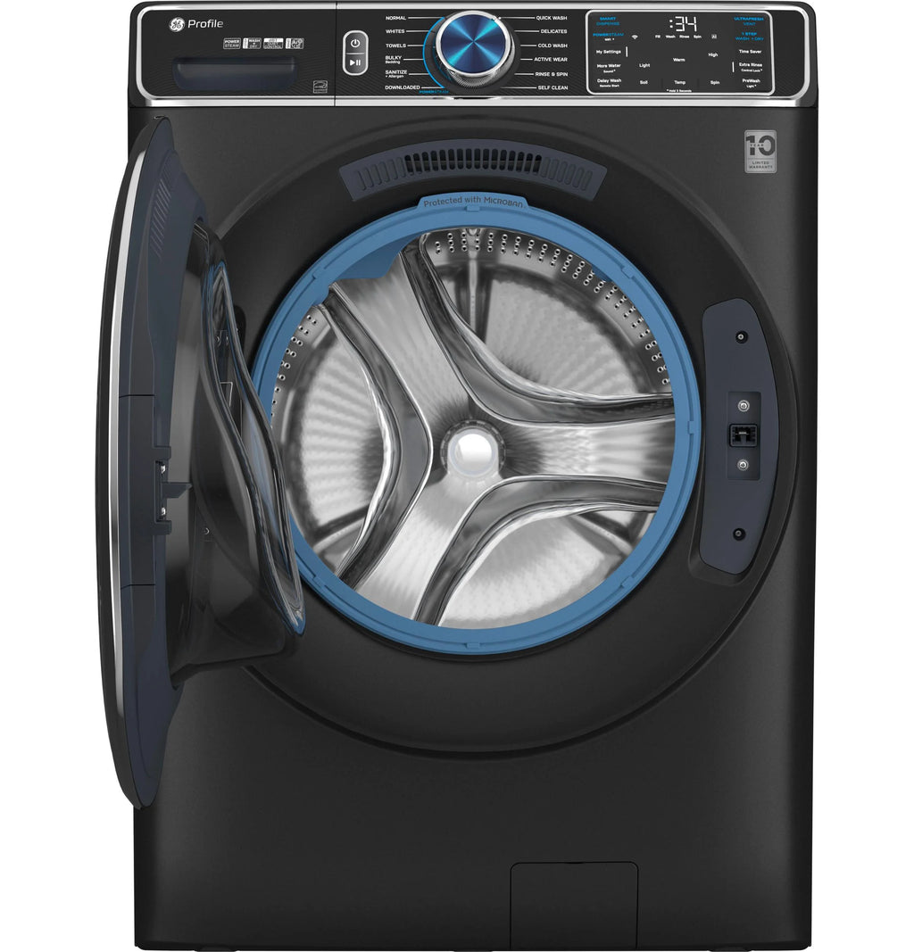 Gray Front Load Washer Y9721