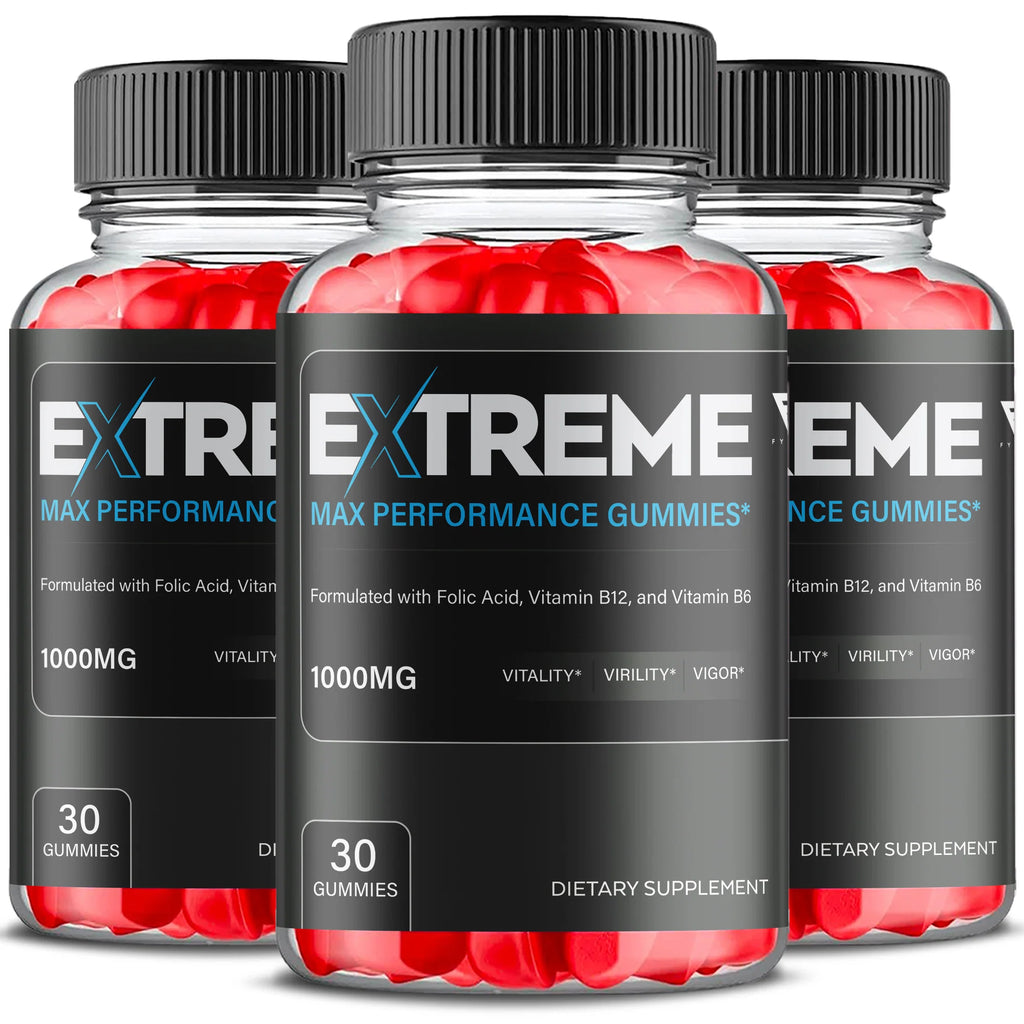 Performance Gummies N67540