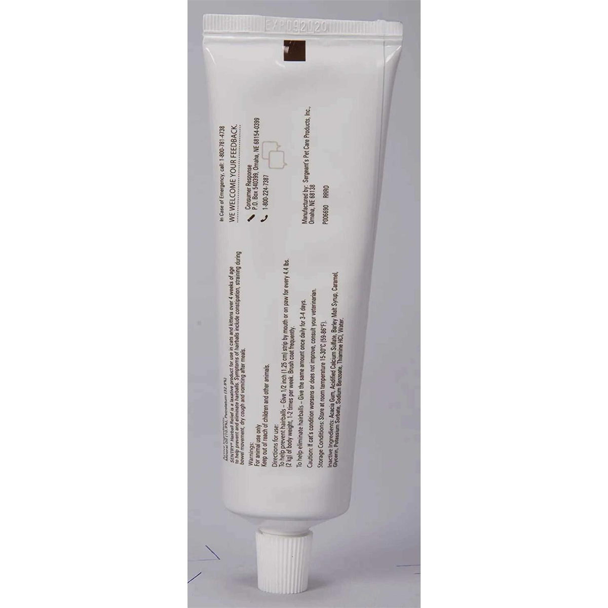 Hairball Relief Q587