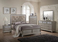 Champagne 4pc Full Size Bedroom Set U821