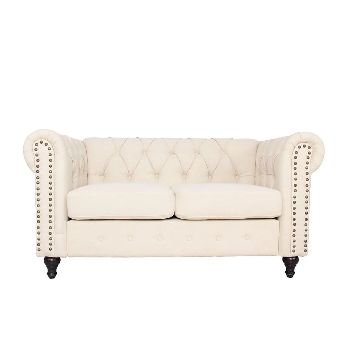 3 Piece Living Room Set with Sofa Loveseat and Accent Chair D139346