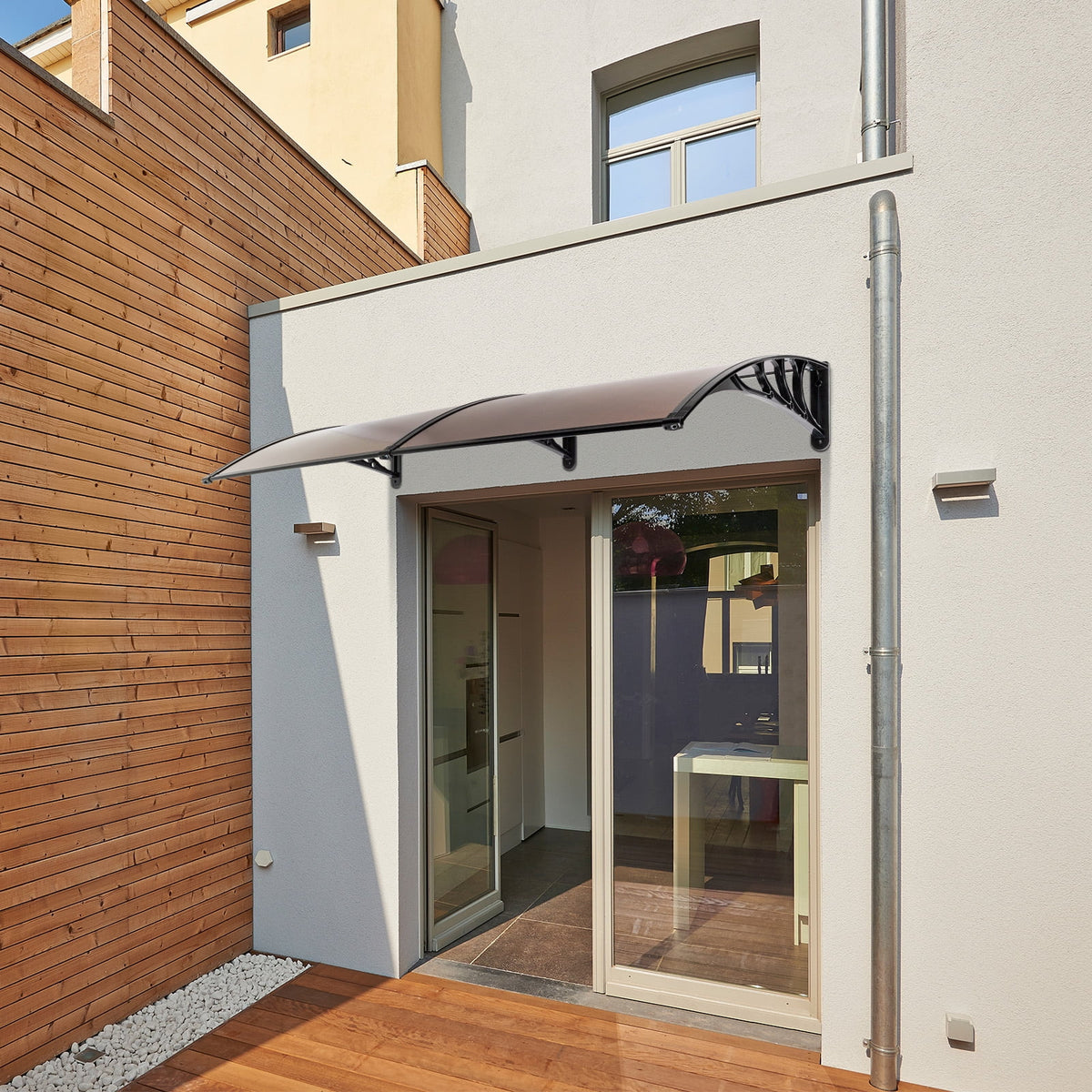 Black Patio Awning H8654