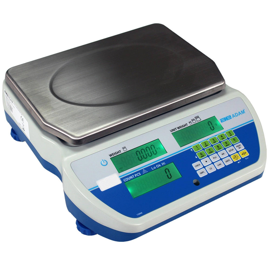 100 lb x 0.001 lb Bench Counting Scale O15947