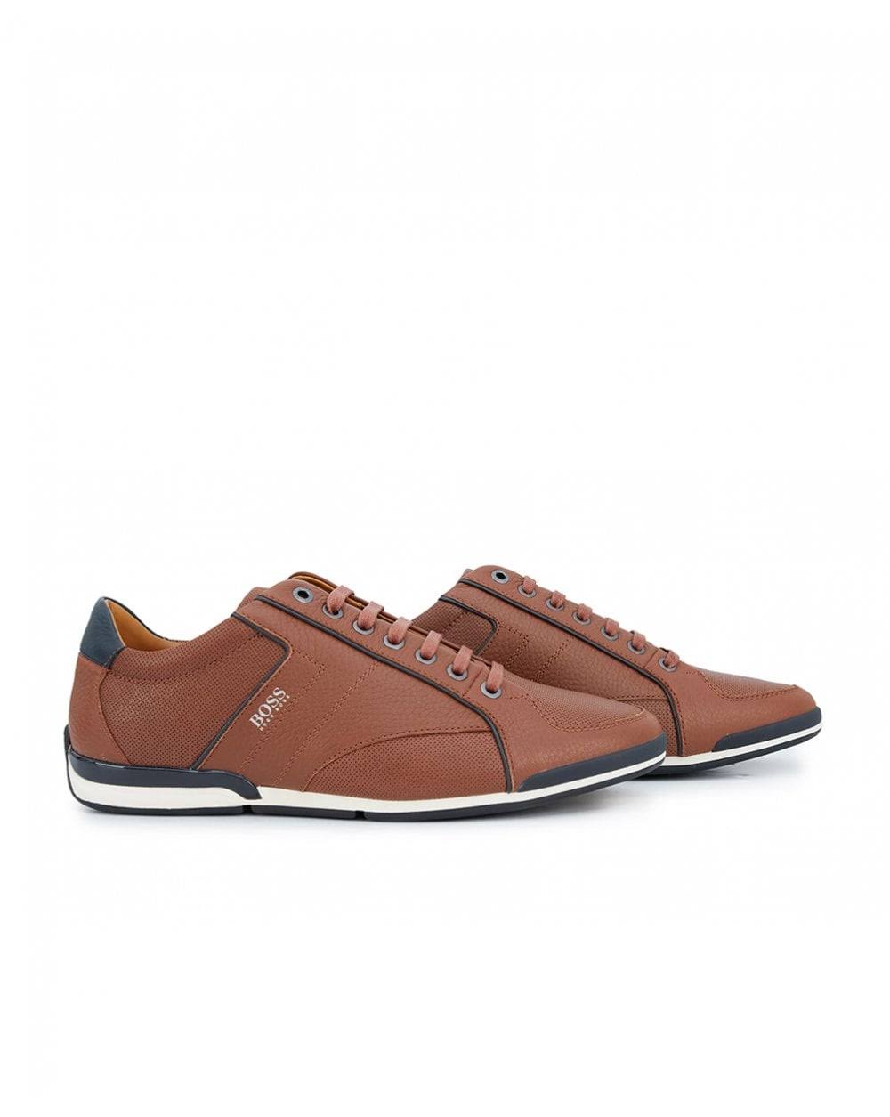 Brown Lowp Trainers L1882