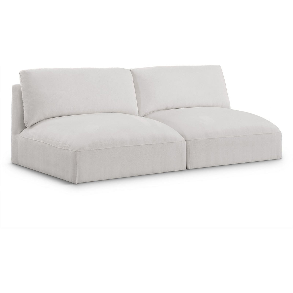 Cream Fabric Modular Sofa J74526