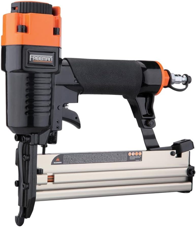 Pneumatic Framing and Finishing Nailers and Staplers Combo Kit with Canvas Bag (5-Piece) G6006