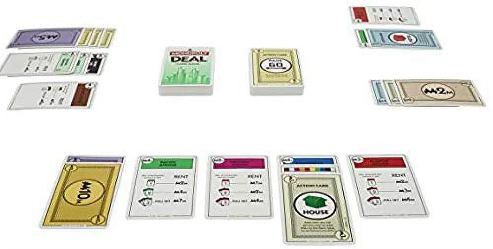 Monopoly Deal Two Pack D555821