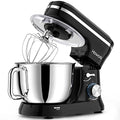 Blue Electric Stand Mixer with 6.5QT Stainless Steel Bowl C6130