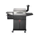 Wood Pellet Grill Smoker with Auto Temperature Control O262598