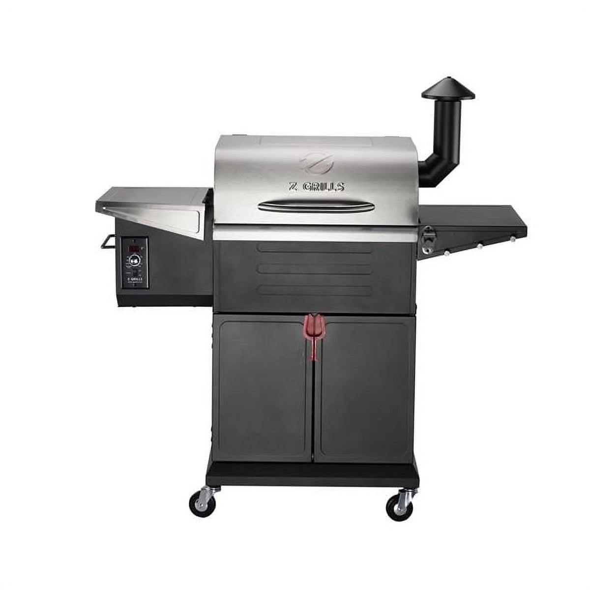 Wood Pellet Grill Smoker with Auto Temperature Control O262598