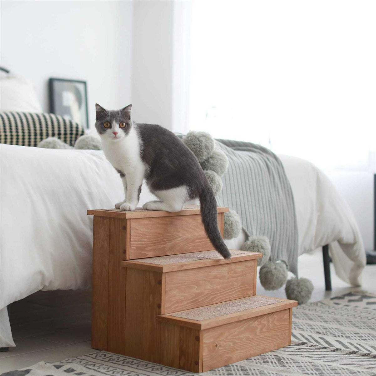 Yorkshire Pet Step with Storage J771