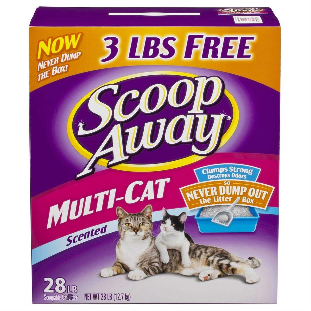 Clumping Cat Litter Multi-Cat Y445681