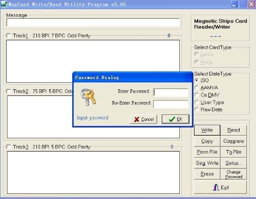 Magnetic Card Reader Writer Encoder V70743