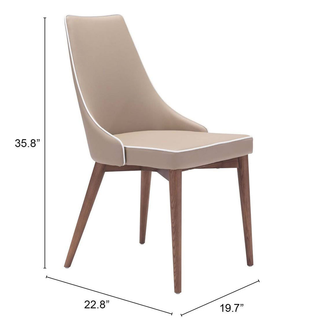 Dark Gray Dining Chair (Set of 2) J9794