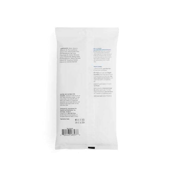 Unscented Hypoallergenic Cat Wipes V320