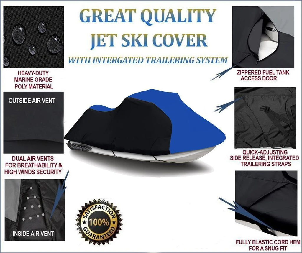 Heavy-Duty 600 Denier Watercraft Cover Y939